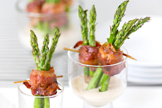 Bacon Wrapped Asparagus Appetizers
 Bacon Wrapped Asparagus Appetizer