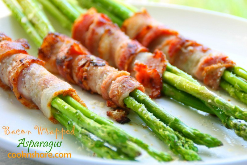 Bacon Wrapped Asparagus Appetizers
 Bacon Wrapped Asparagus Cook n World Cuisines
