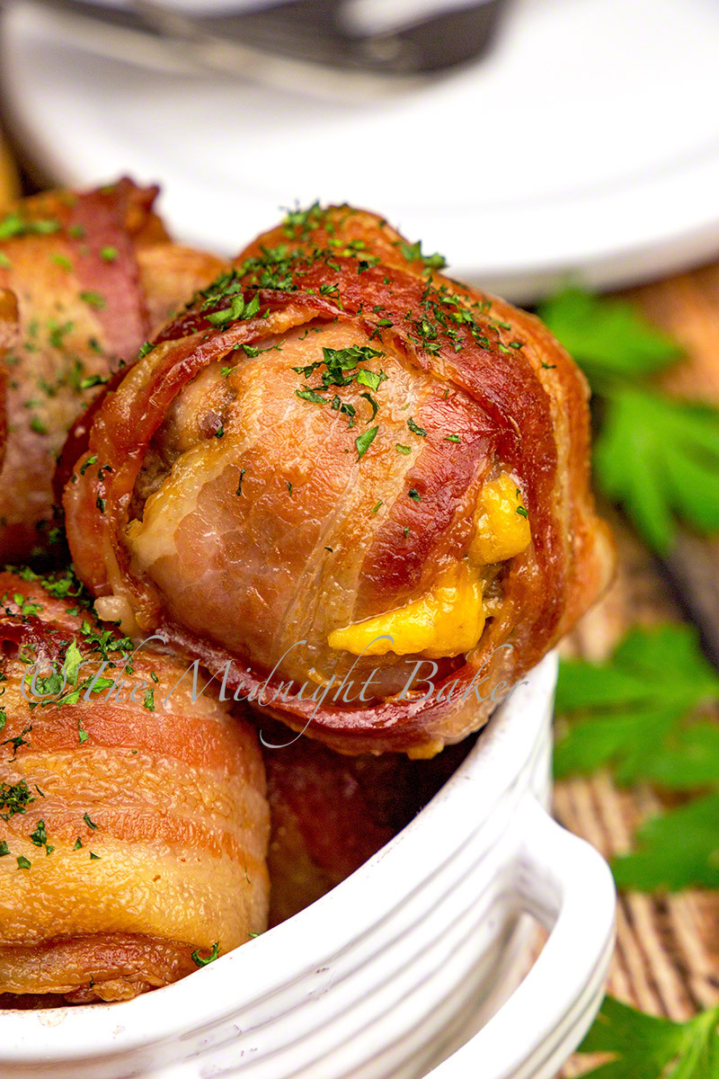 Bacon Wrapped Ground Beef
 10 Best Ground Beef Wrapped in Bacon Recipes
