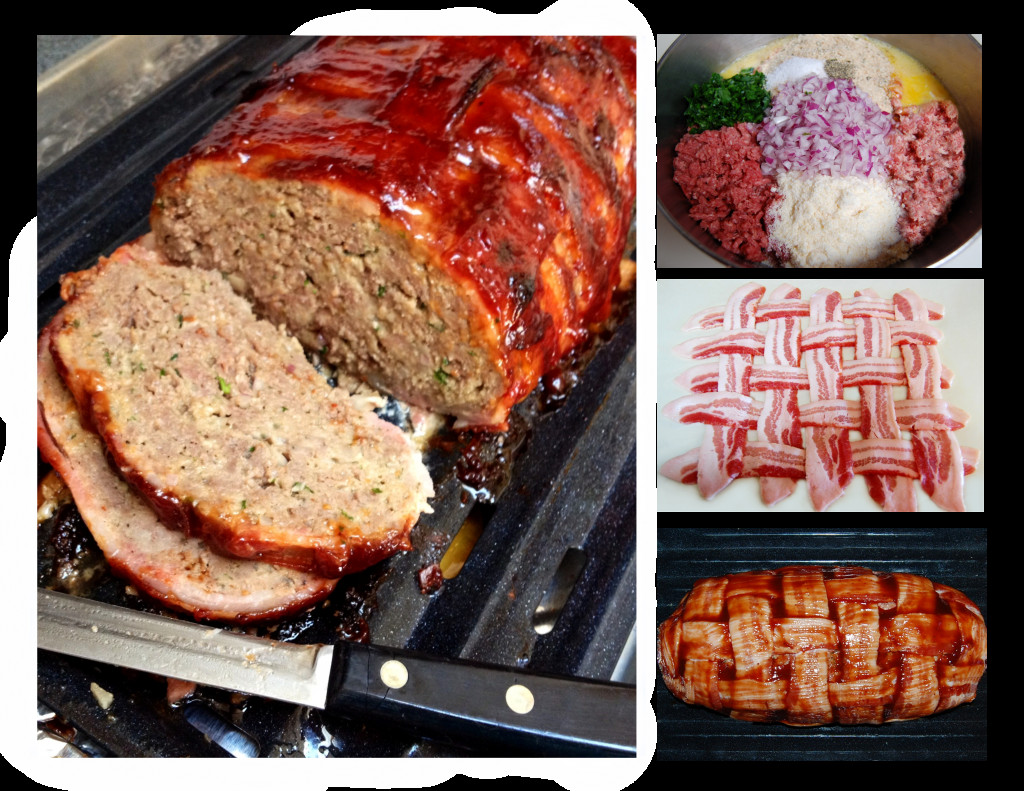 Bacon Wrapped Ground Beef
 Bacon Wrapped Meatloaf