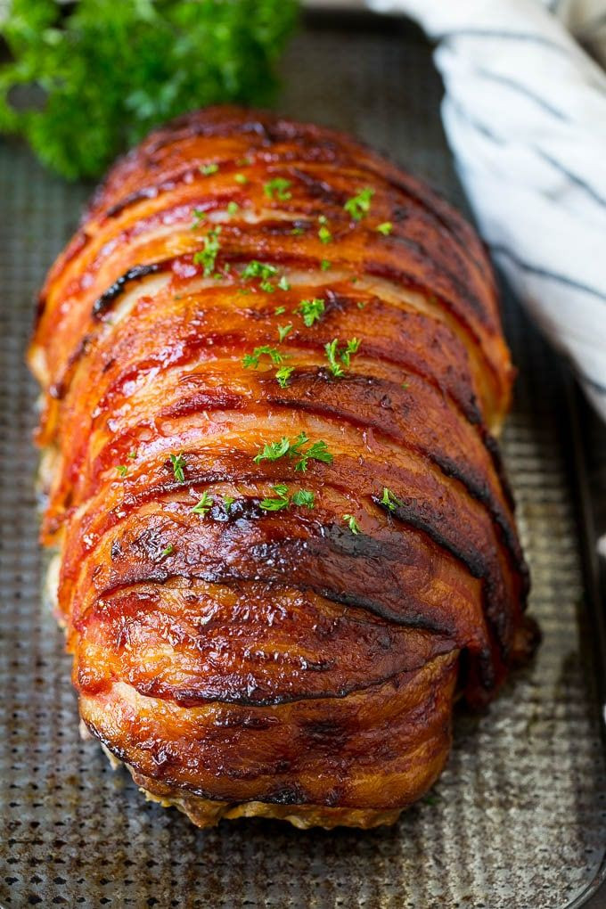 Bacon Wrapped Ground Beef
 Bacon Wrapped Meatloaf Recipe