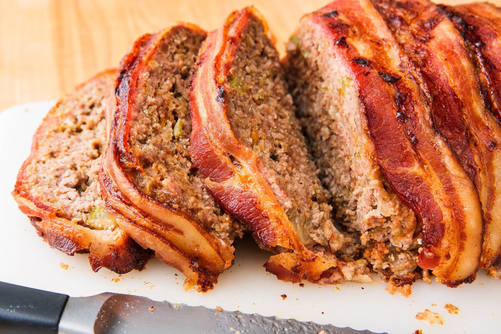 Bacon Wrapped Ground Beef
 Bacon Wrapped Keto Meatloaf Recipe