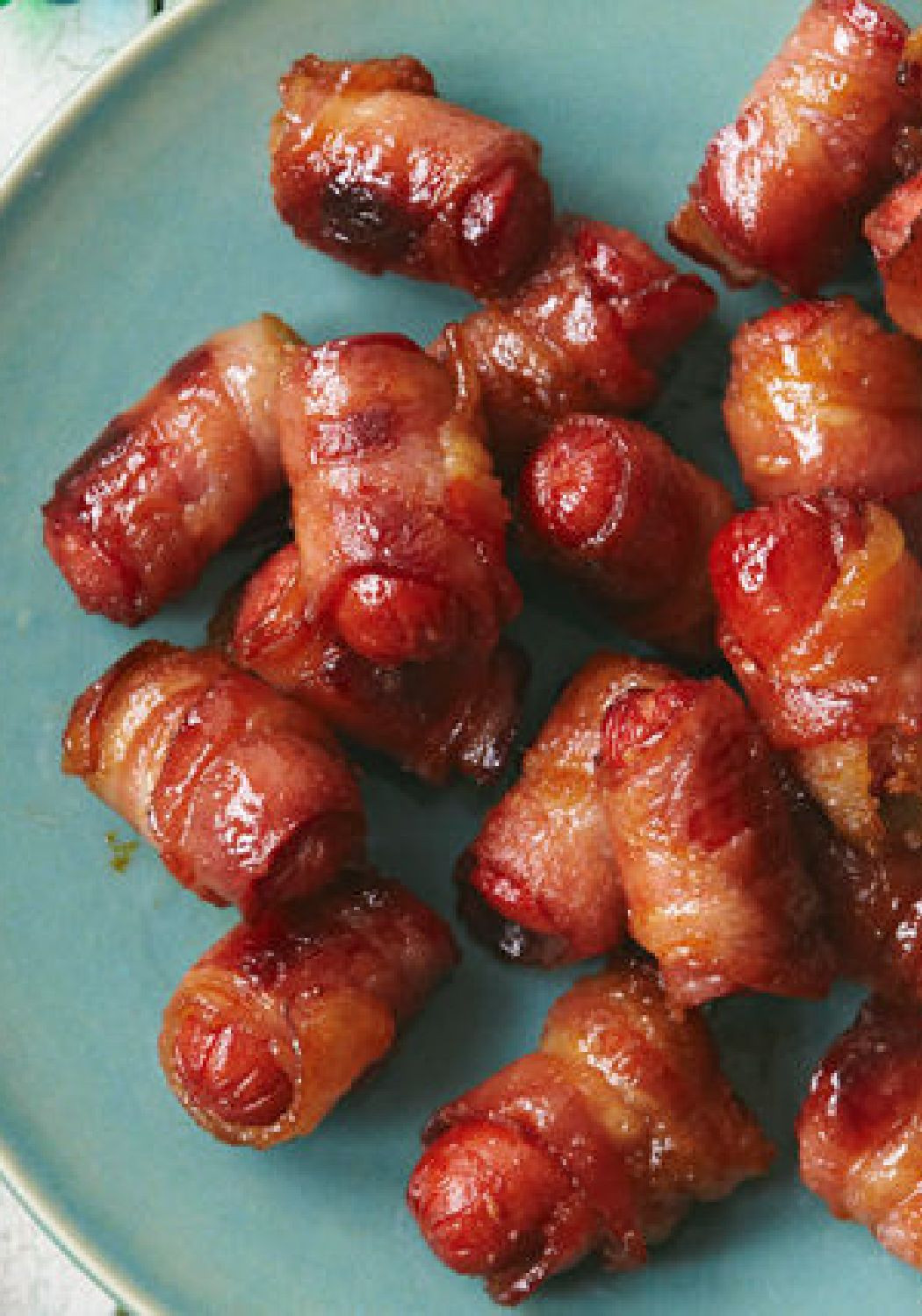 Bacon Wrapped Hot Dog Appetizers
 Bacon Wrapped Hot Dog Bites – Guaranteed to be a crowd
