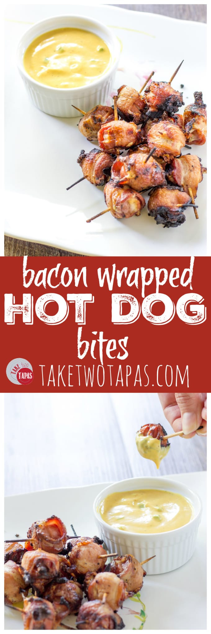 Bacon Wrapped Hot Dog Appetizers
 Hot Dog Bites Bacon Wrapped for Your Summer Get To her