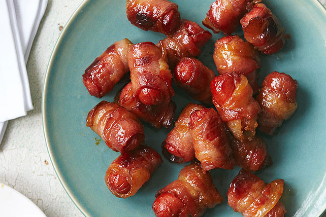 Bacon Wrapped Hot Dog Appetizers
 Bacon Wrapped Hot Dog Appetizers Kraft Recipes