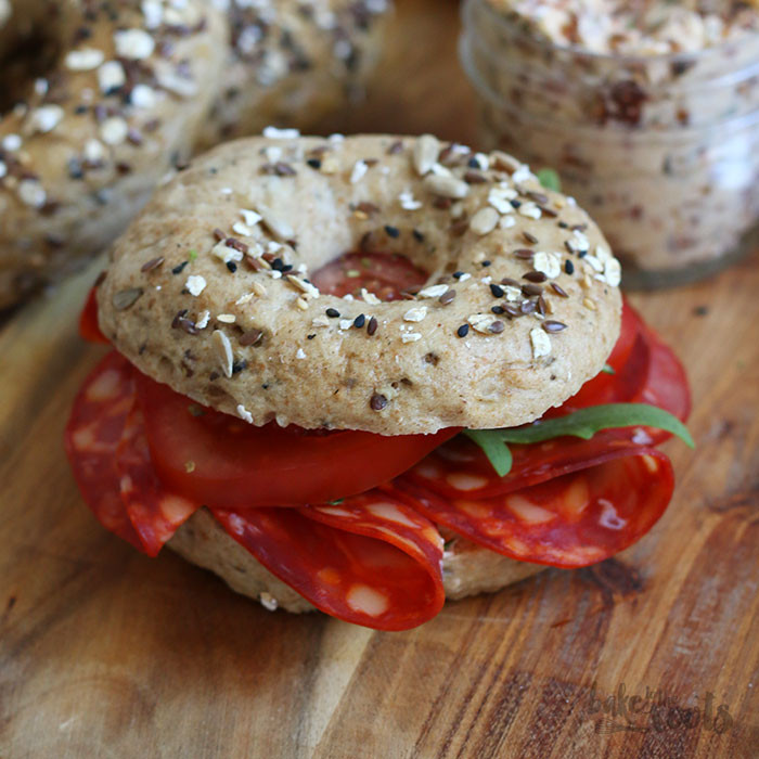 Bagels And Bakes
 NY Style Whole Grain Bagels – Bake to the roots