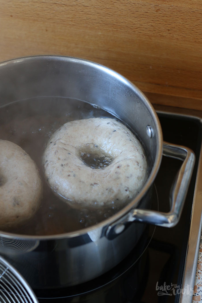 Bagels And Bakes
 NY Style Whole Grain Bagels – Bake to the roots