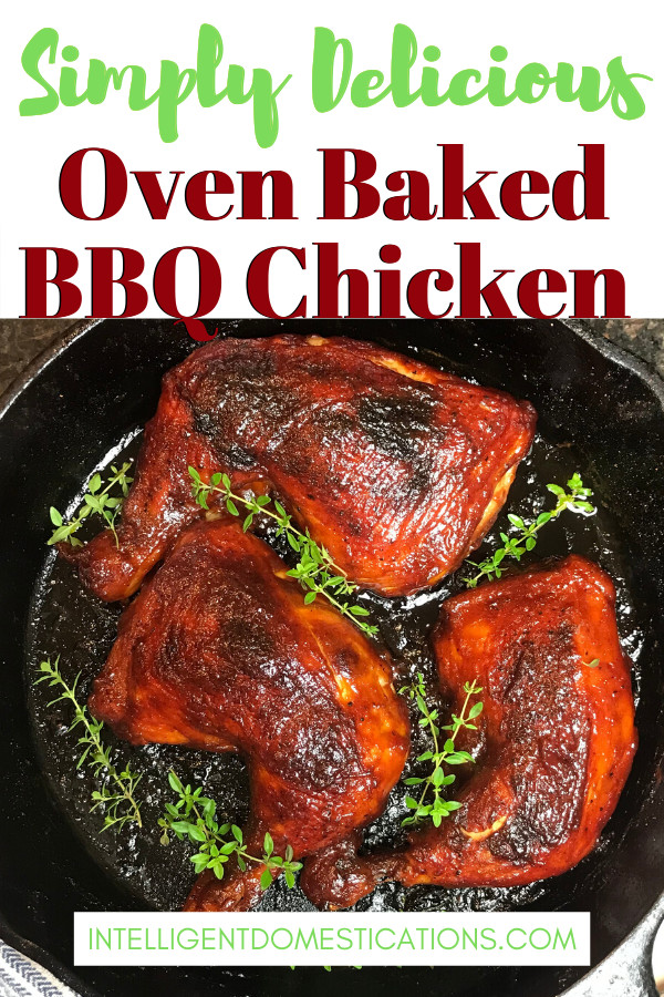 Baked Bbq Chicken Legs Sweet Baby Ray'S
 Baked BBQ Chicken Bone In Intelligent Domestications