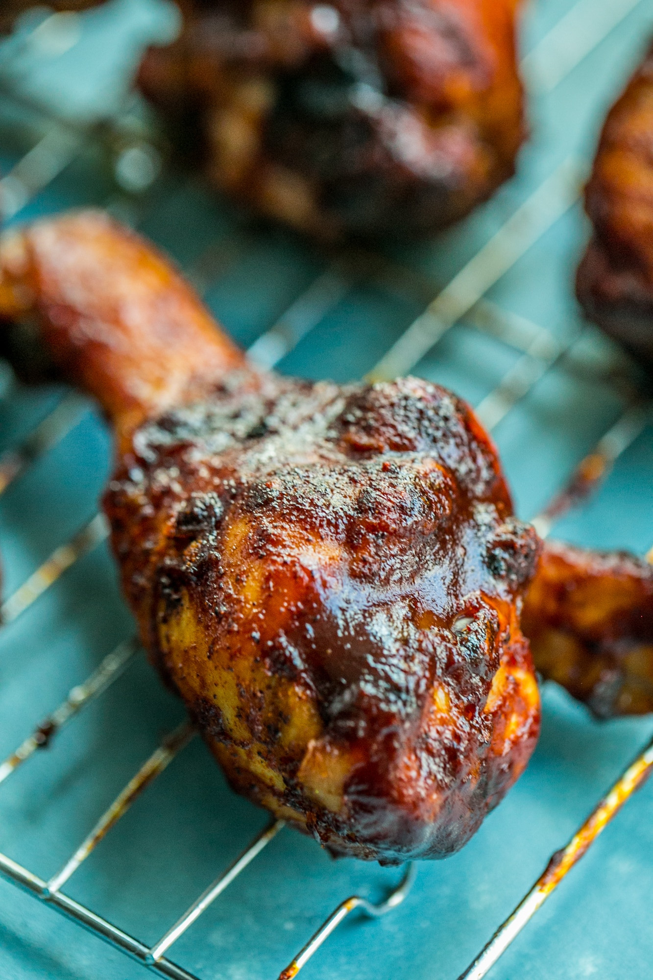Baked Bbq Chicken Legs Sweet Baby Ray'S
 baked bbq chicken legs sweet baby ray s