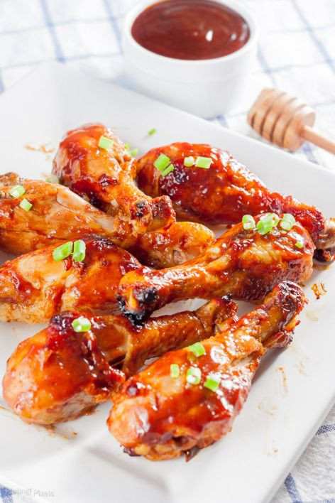 Baked Bbq Chicken Legs Sweet Baby Ray'S
 Easy Oven Baked Honey BBQ Chicken Drumsticks