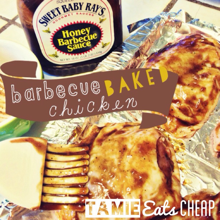 Baked Bbq Chicken Legs Sweet Baby Ray'S
 Tamie Eats Cheap Cheap Eats Barbecue Baked Chicken