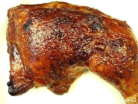Baked Bbq Chicken Legs Sweet Baby Ray'S
 Oven Baked BBQ Chicken Recipe