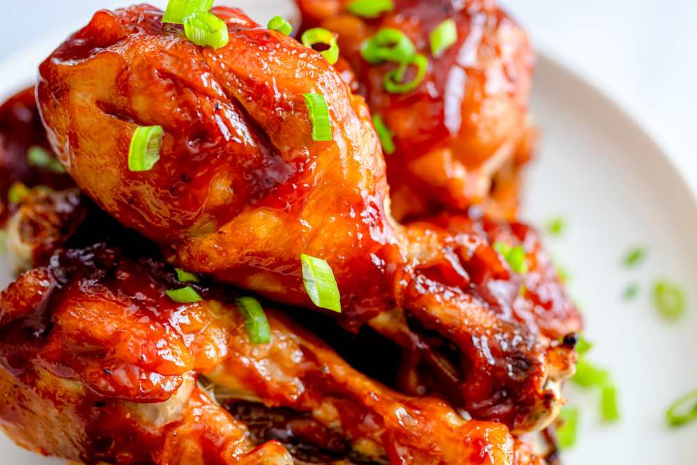 Baked Bbq Chicken Legs Sweet Baby Ray'S
 The Best Instant Pot BBQ Chicken Legs Sweet Cs Designs