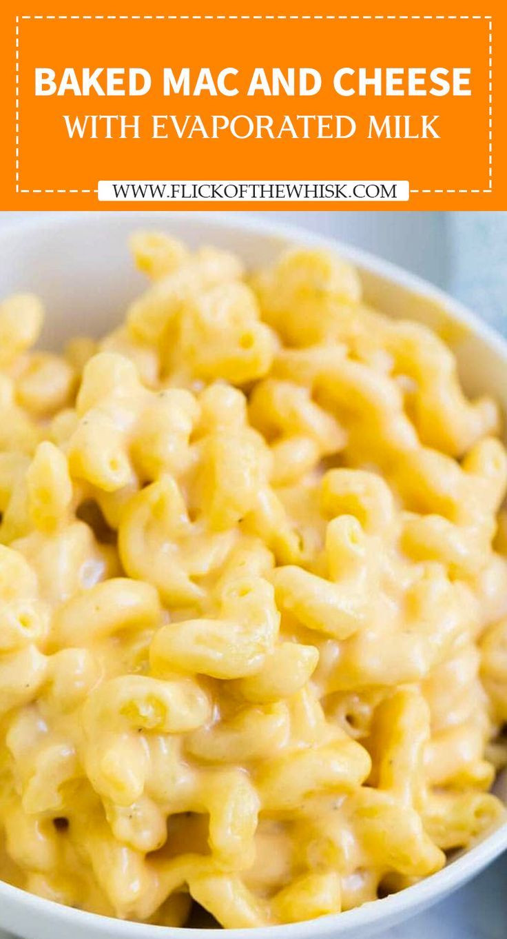 mac and cheese with evaporated milk versus roux