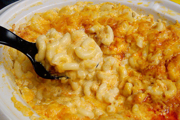 mac and cheese with evaporated milk