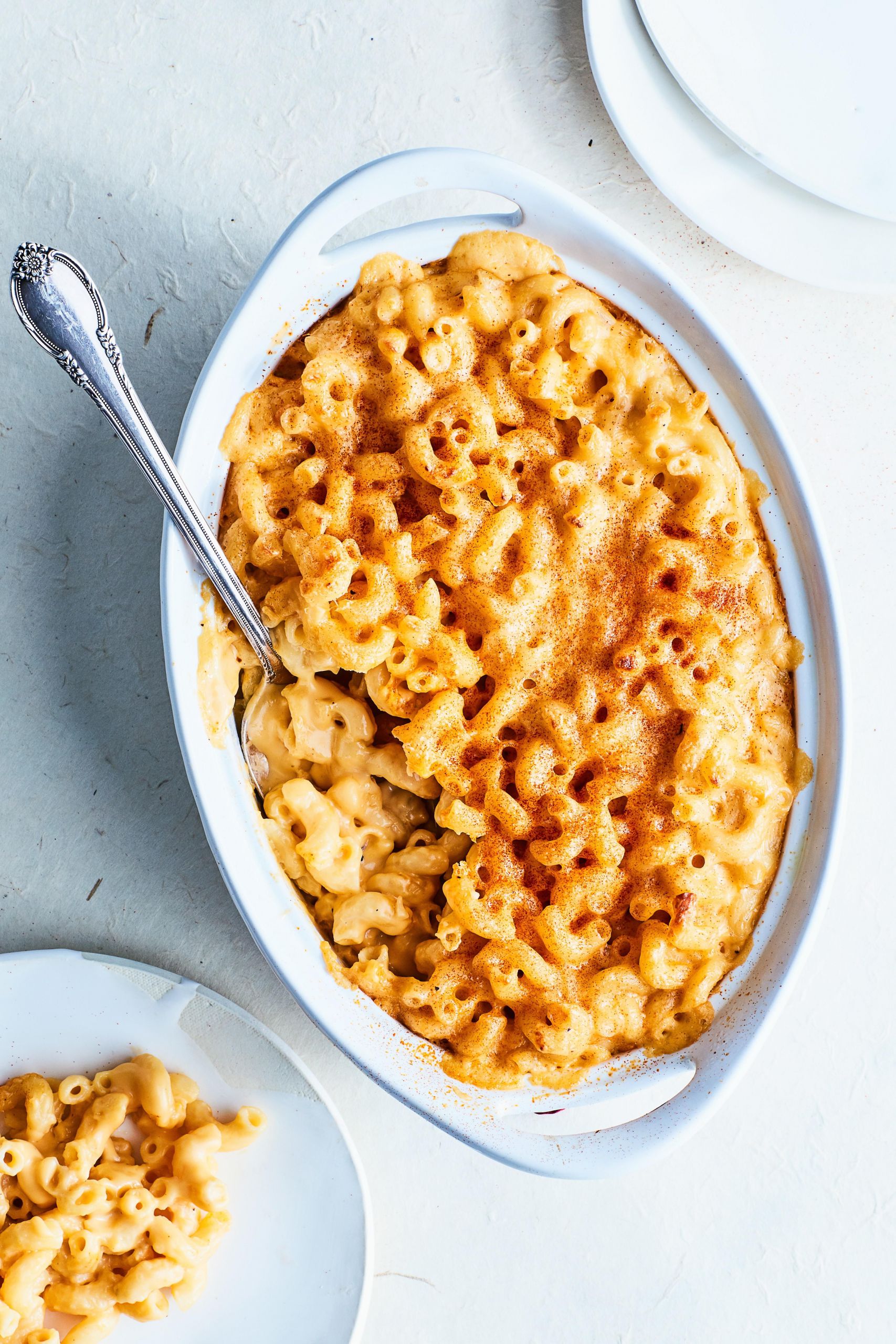 how to make baked mac and cheese with evaporated milk