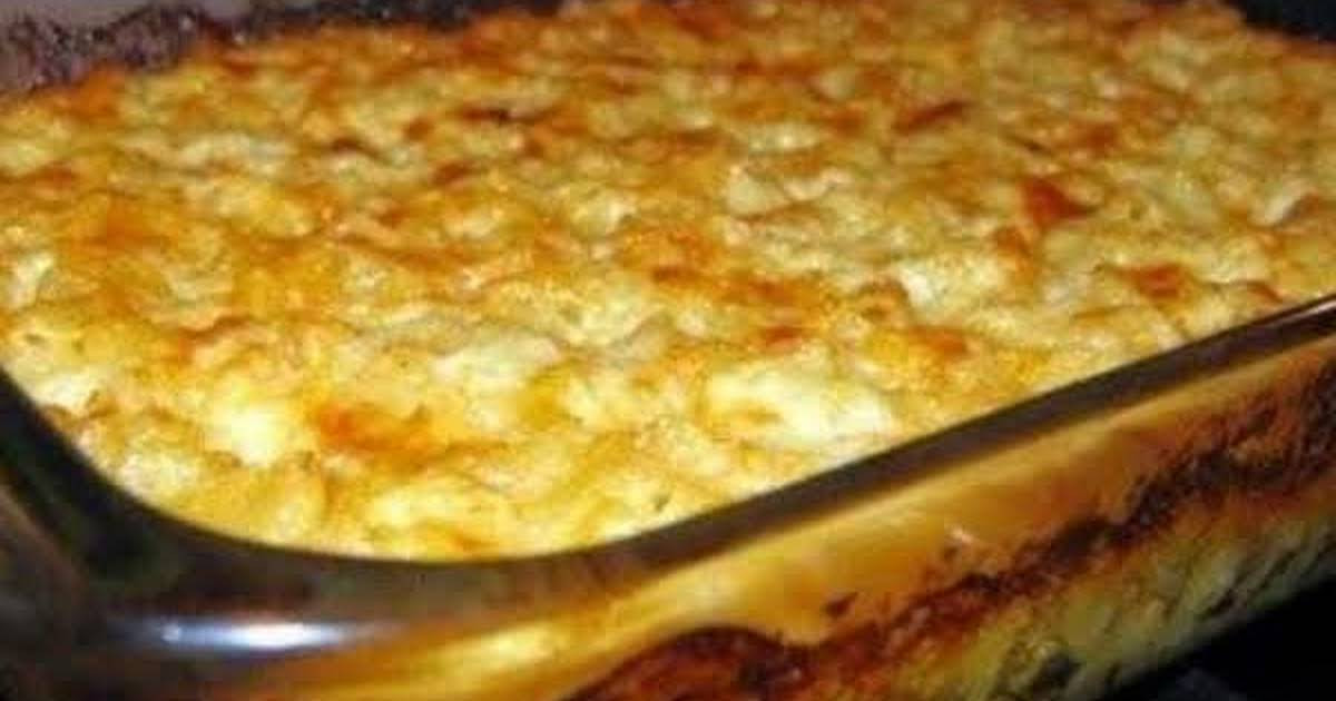 Baked Macaroni And Cheese Evaporated Milk
 Southern Baked Macaroni and Cheese Evaporated Milk Recipes