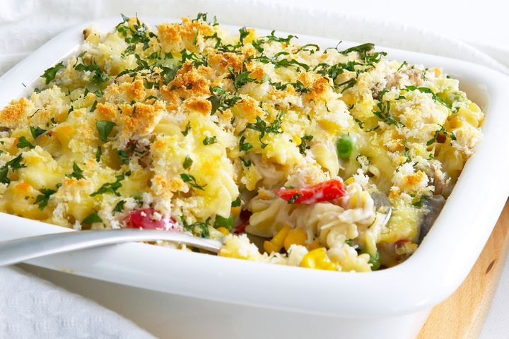Baked Macaroni And Cheese With Chicken
 Baked chicken macaroni cheese