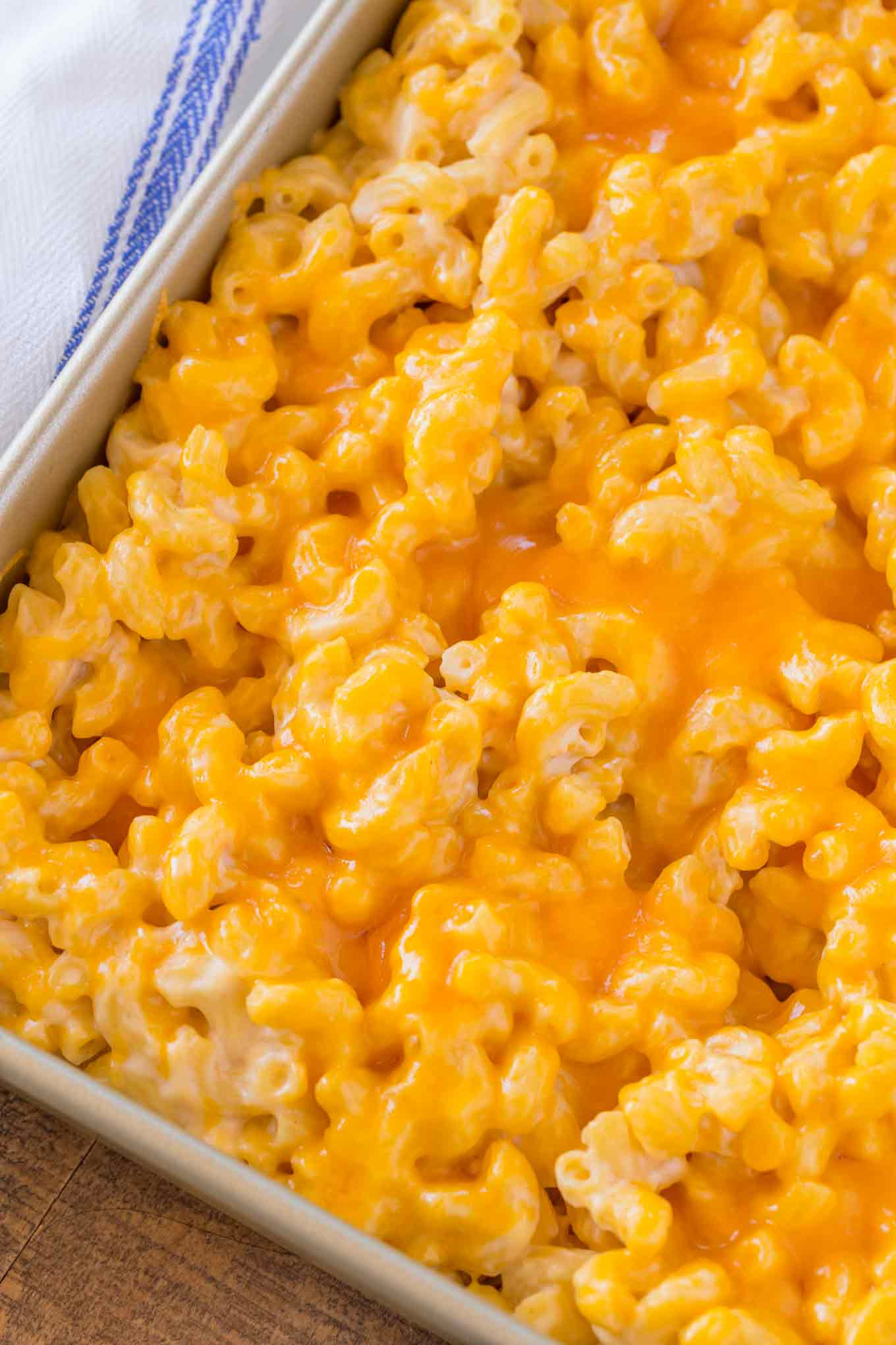 Baked Macaroni And Cheese With Chicken
 Baked Mac and Cheese Recipe Dinner then Dessert