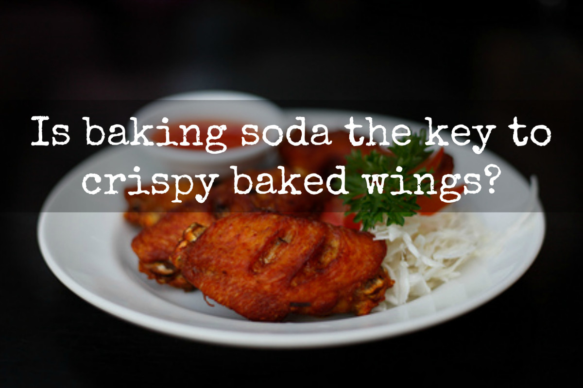 Baking Soda Chicken Wings
 Baking Soda – The Key to Crispy Baked Wings