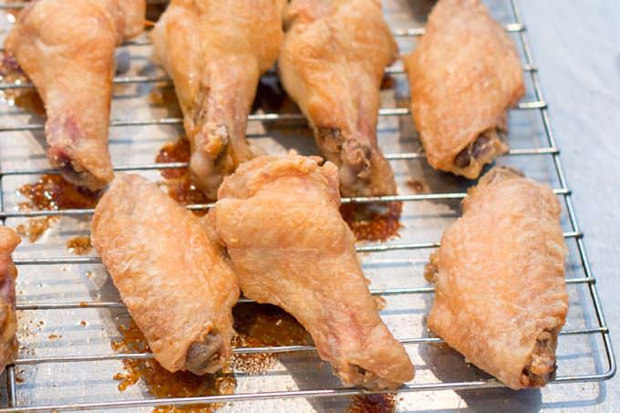 Baking Soda Chicken Wings
 How to Bake Chicken Wings That Are SOOO Crispy The Cookful