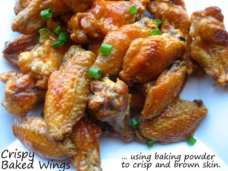Baking Soda Chicken Wings
 Home Cooking In Montana Crispy Baked Chicken Wings II