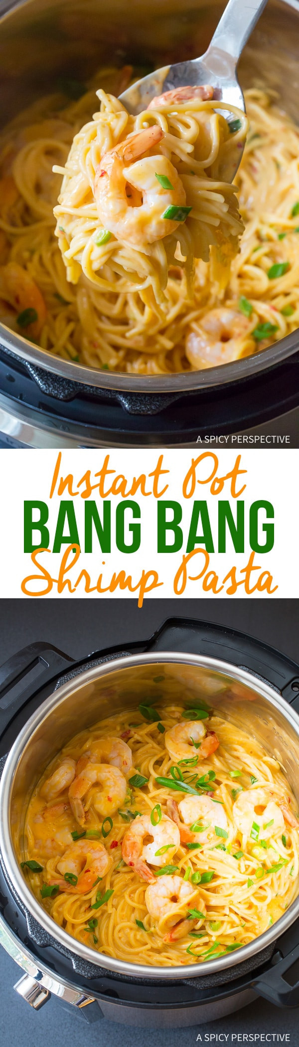 Bang Bang Shrimp Pasta
 Easy Instant Pot Bang Bang Shrimp Pasta Video A Spicy