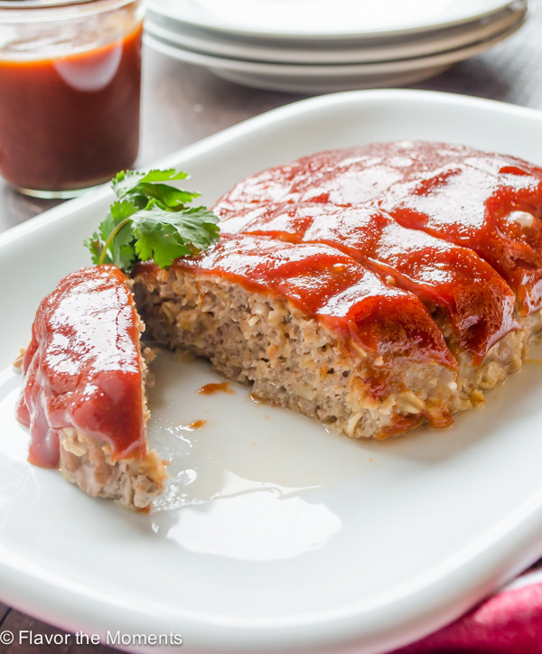 Barbeque Turkey Meatloaf
 Turkey Meatloaf with Homemade Barbecue Sauce