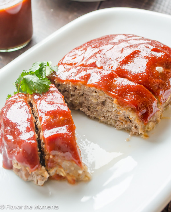 Barbeque Turkey Meatloaf
 Turkey Meatloaf with Homemade Barbecue Sauce