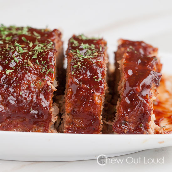 Barbeque Turkey Meatloaf
 BBQ Turkey Meatloaf Chew Out Loud