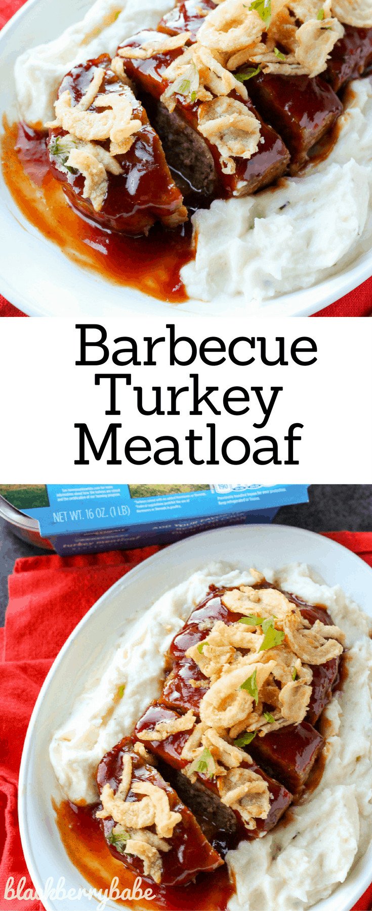 Barbeque Turkey Meatloaf
 Easy Barbecue Turkey Meatloaf Perfect for Weeknights