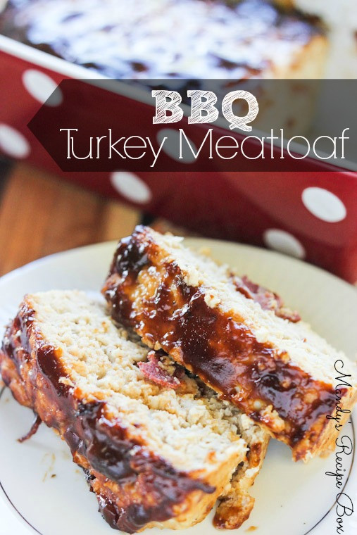 Barbeque Turkey Meatloaf
 BBQ Turkey Meatloaf