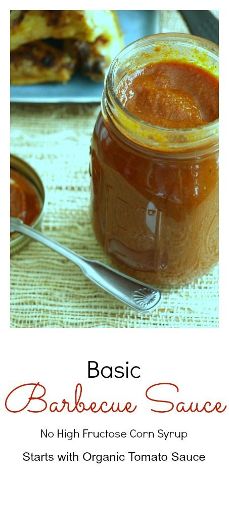Basic Bbq Sauce Recipes
 Basic Barbecue Sauce Recipe