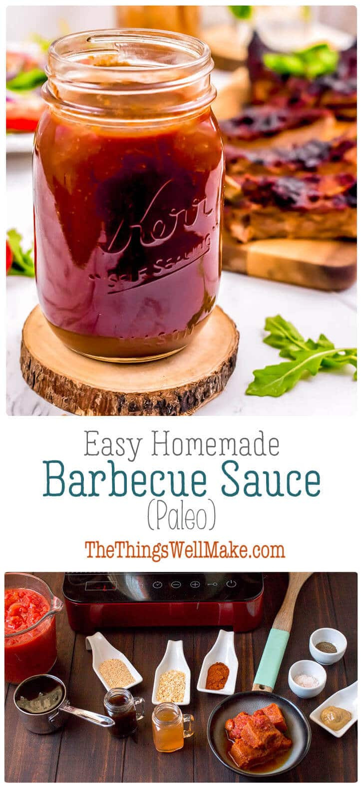 Basic Bbq Sauce Recipes
 Easy Homemade Barbecue Sauce Recipe Oh The Things We ll