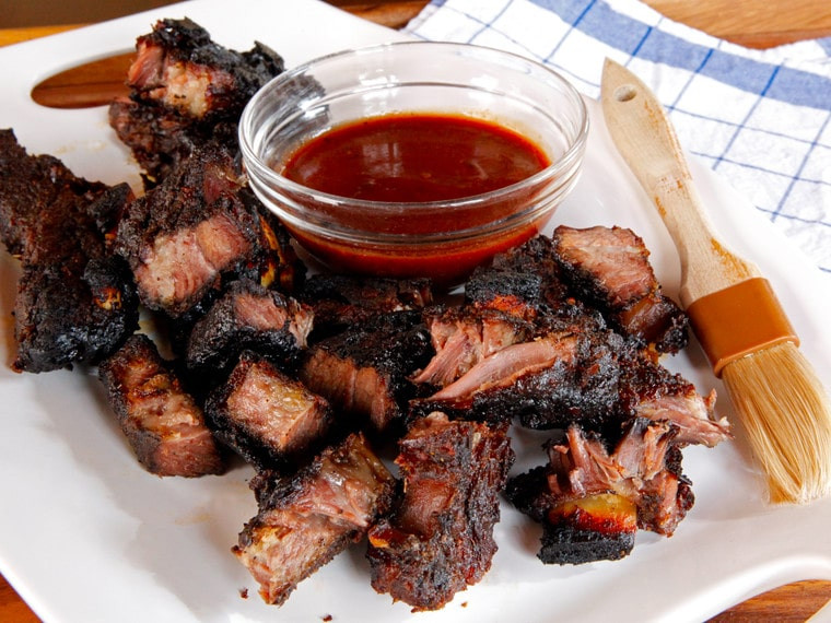 Bbq Beef Short Ribs Oven
 Corky s Oven Barbecued Flanken Ribs Smoky BBQ Short Ribs