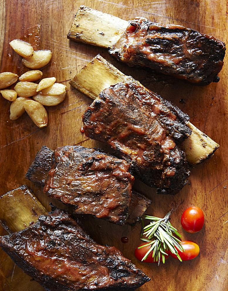 Bbq Beef Short Ribs Oven
 Barbecued Beef Short Ribs Recipe