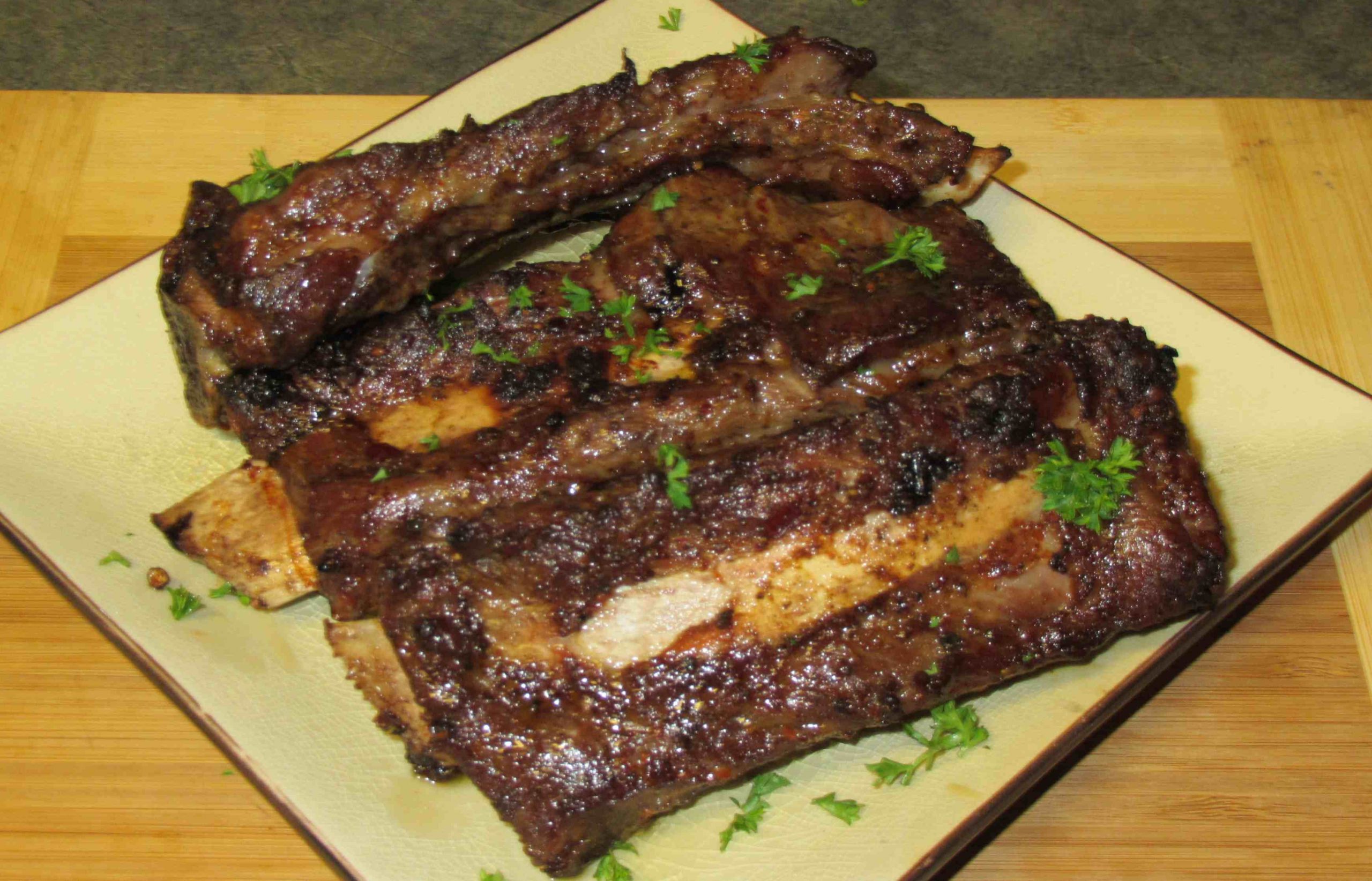 Bbq Beef Short Ribs Oven
 Experiment Oven ‘Barbecued’ Beef Ribs