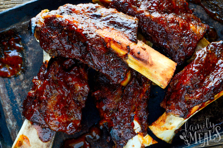 Bbq Beef Short Ribs Slow Cooker
 Slow Cooker BBQ Short Ribs Family Fresh Meals