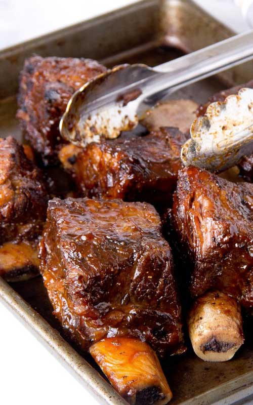 Bbq Beef Short Ribs Slow Cooker
 Slow Cooker BBQ Short Ribs Recipe Flavorite