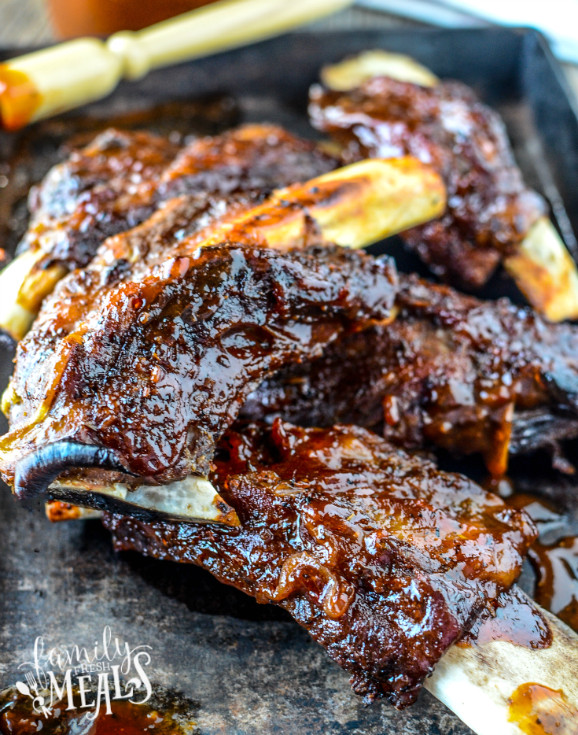 Bbq Beef Short Ribs Slow Cooker
 Slow Cooker BBQ Short Ribs Family Fresh Meals