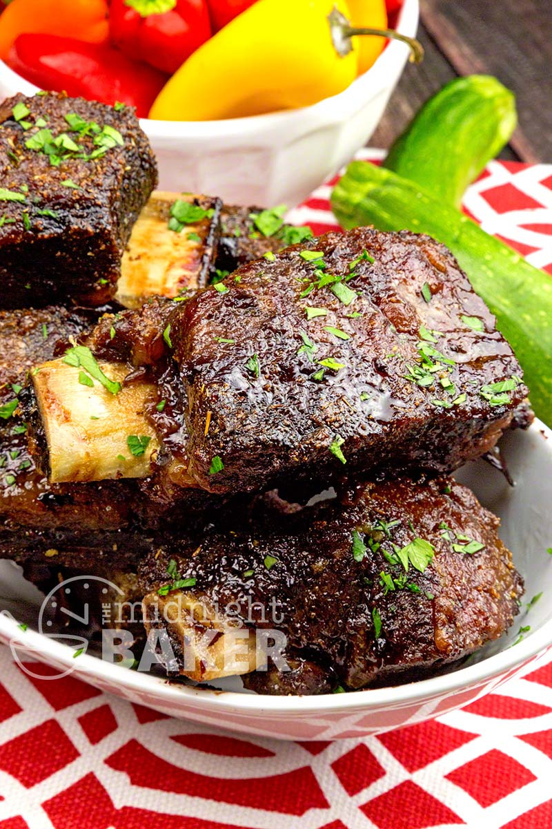 Bbq Beef Short Ribs Slow Cooker
 Slow Roasted Beef Short Ribs The Midnight Baker