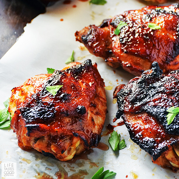 The Best Ideas for Bbq Chicken Thighs In Oven - Best Recipes Ideas and ...