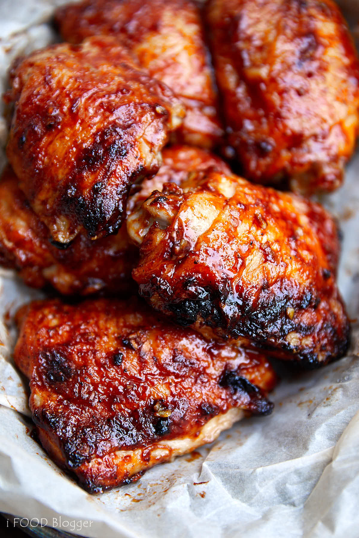 Bbq Chicken Thighs In Oven
 Baked BBQ Chicken Thighs Craving Tasty