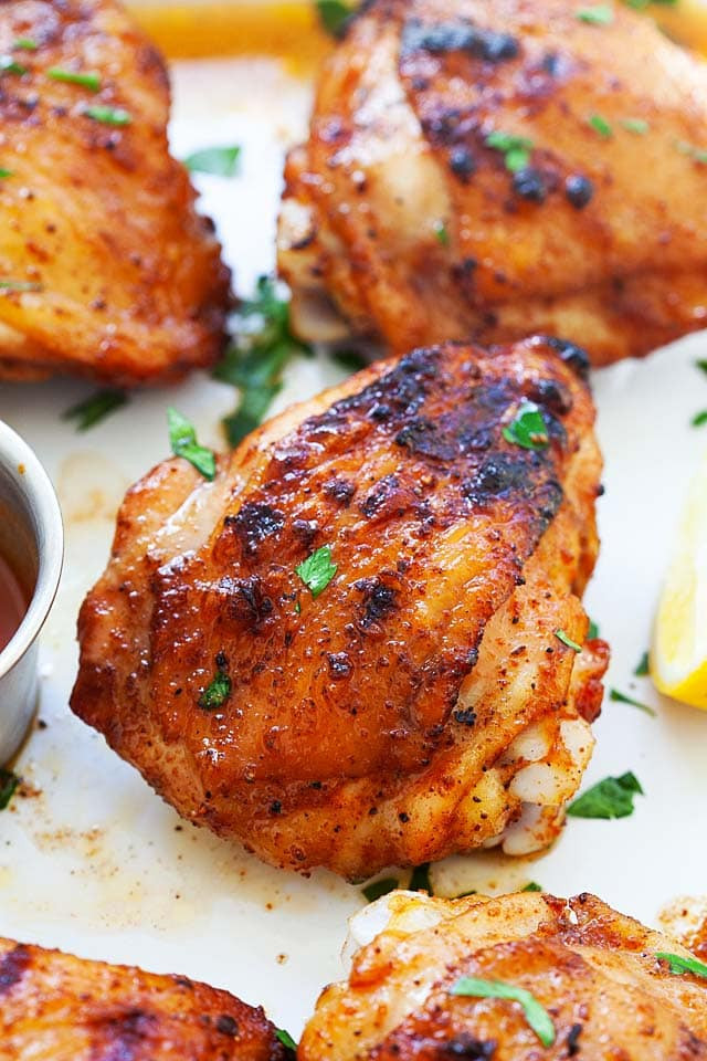 Bbq Chicken Thighs Recipe
 Juicy Grilled Chicken Thighs The Best Recipe Ever