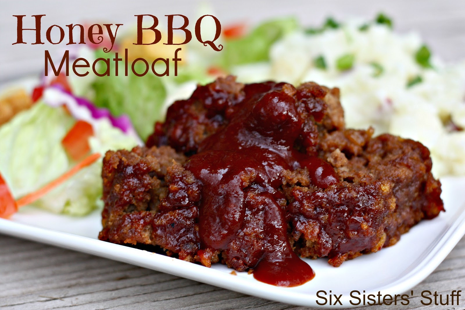 Bbq Meatloaf Recipe
 Honey BBQ Meatloaf