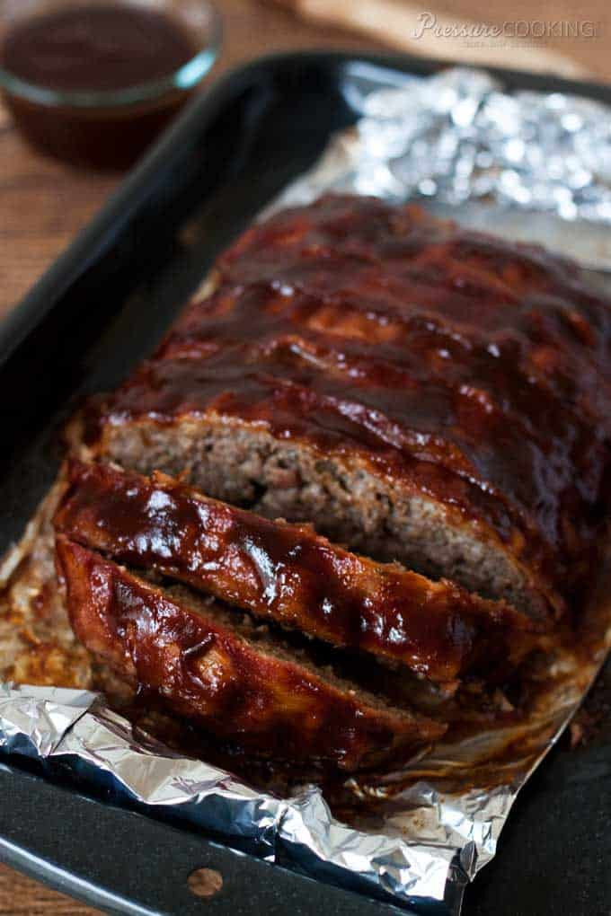 Bbq Meatloaf Recipe
 BBQ Bacon Meatloaf Pressure Cooker Meatloaf