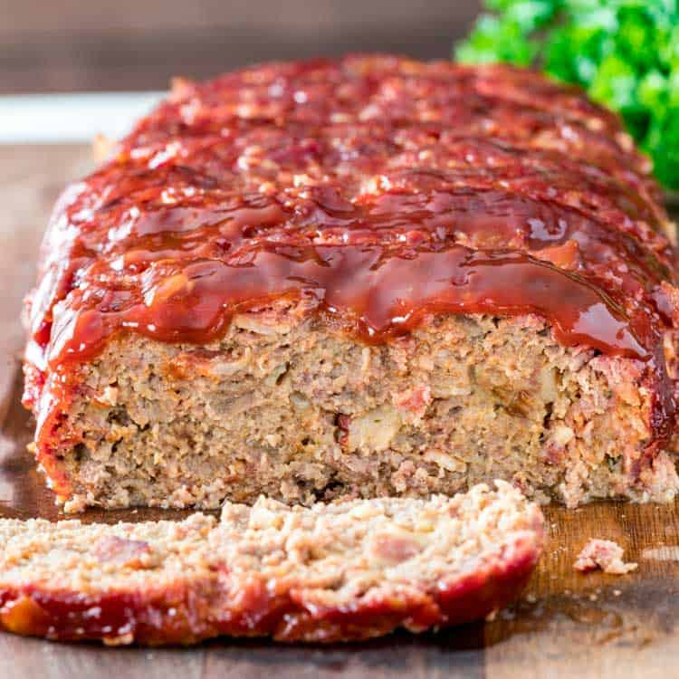 Bbq Meatloaf Recipe
 BBQ Smoked Meatloaf Kevin Is Cooking