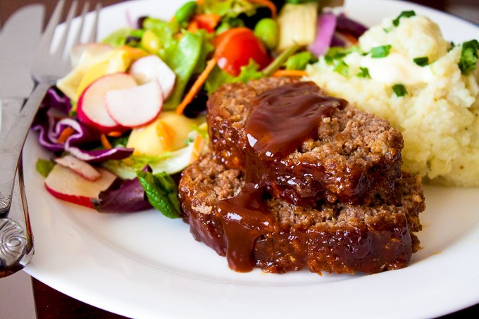 Bbq Meatloaf Recipe
 Honey BBQ Meatloaf Recipe Yum All Created