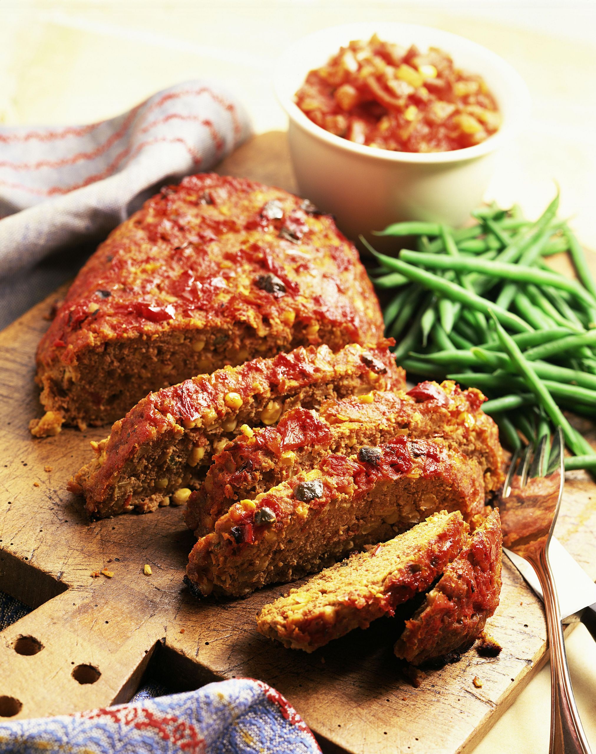 Bbq Meatloaf Recipe
 Smoked Classic Barbecue Meatloaf Recipe