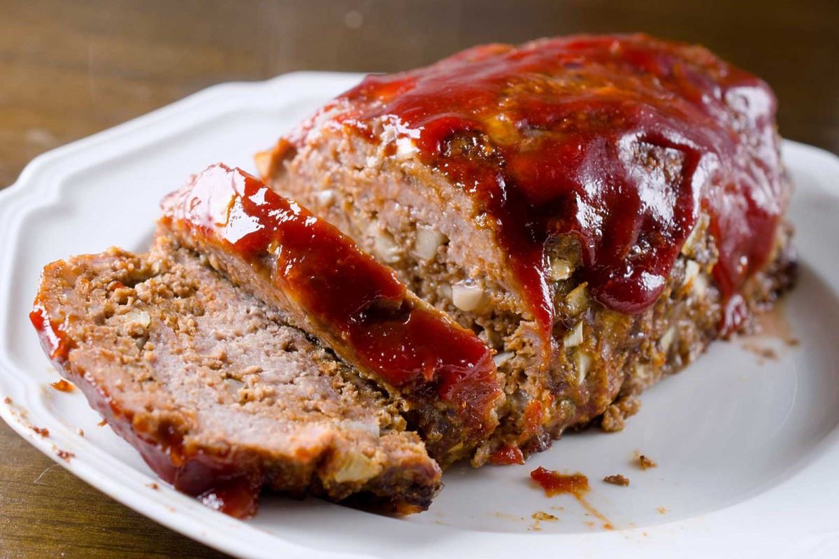Bbq Meatloaf Recipe
 Recipe for Meatloaf with Sriracha BBQ Sauce Life s